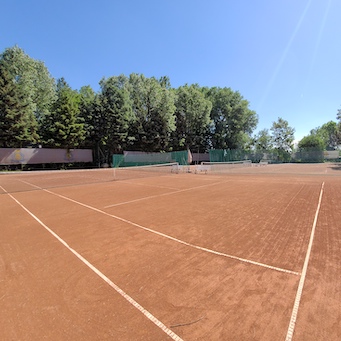 Kleines Foto unserer Tennisplätze