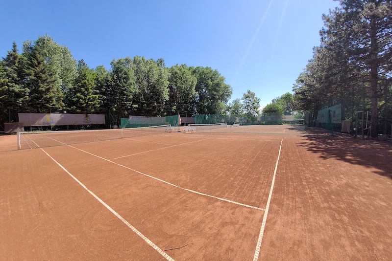 Foto unserer Tennisplätze