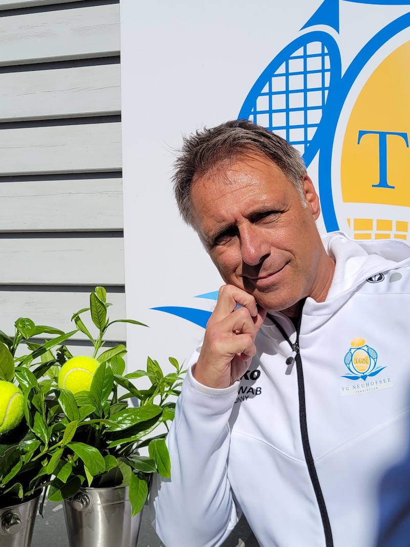 Foto vom Kassier Stellvertreter Ronny Schwab